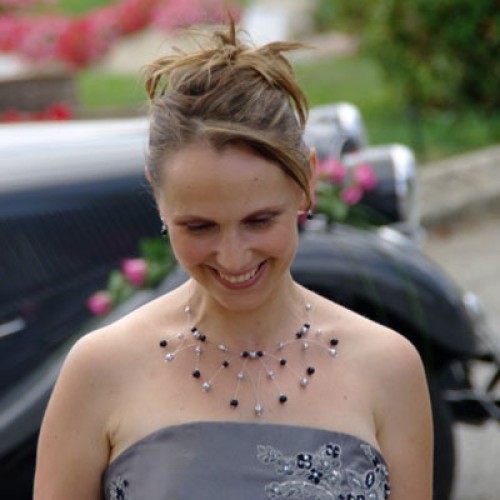 Bijoux de mariage de Corinne