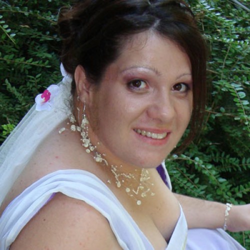 Bijoux de mariage d'Aude