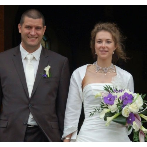 Bijoux de mariage d'Amandine et Miguell