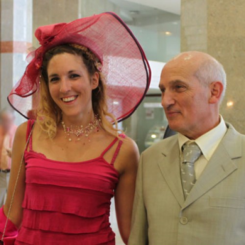 Bijoux de mariage d'Aurélie 