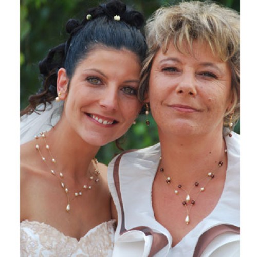 Bijoux de mariage de Sarah
