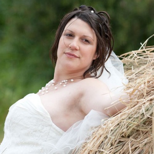 Bijoux de mariage blanc de Sylvanie