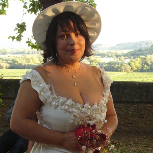 Bijoux de mariage de Julie