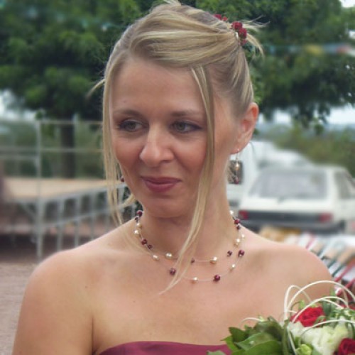 Bijoux de mariage de Karine