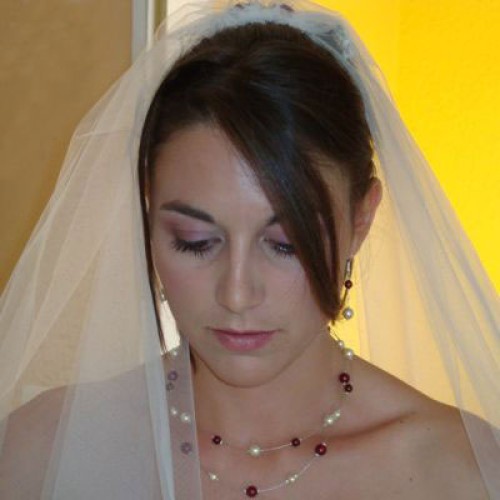 Bijoux de mariage d'Elodie