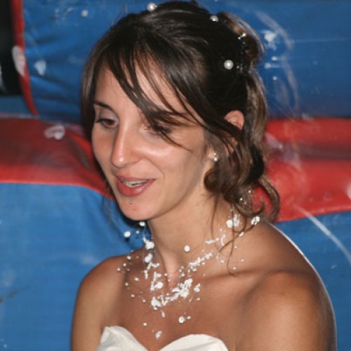 Bijoux de mariage de Mélanie 