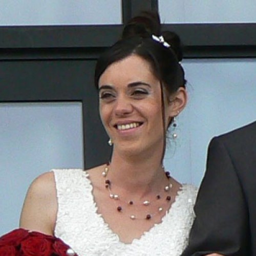 Bijoux de mariage de Céline 