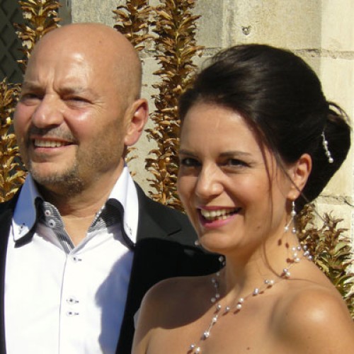 Bijoux de mariage de Nathalie et Pierre-Jean