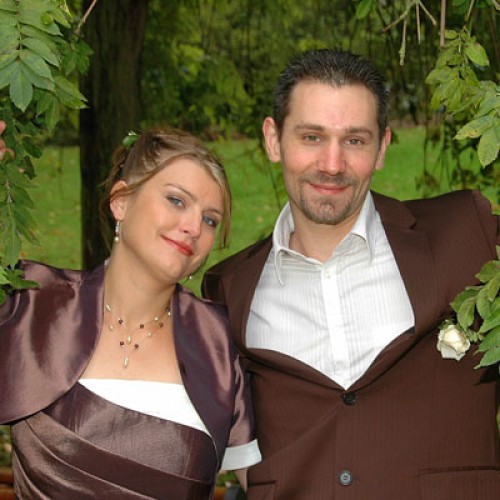 Bijoux de mariage de Blandine et Fabien