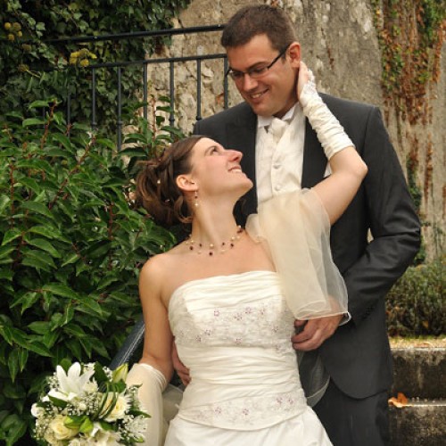 Bijoux de mariage d'Aurélie et Guillaume 