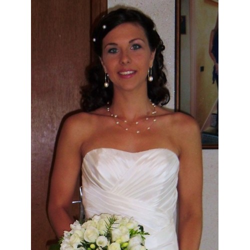 Bijoux de mariage de Nathalie