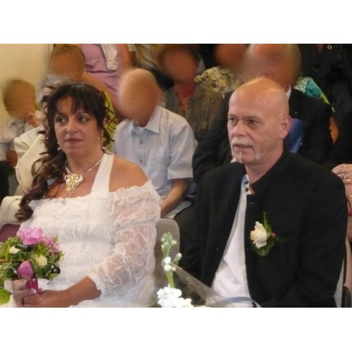 Bijoux de mariage de Sylvie et Gilles