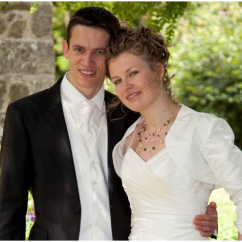 Bijoux de mariage de Julie et Philippe