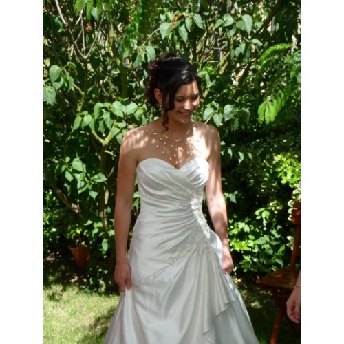 Bijoux de mariage de Marie