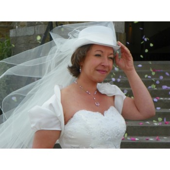 Bijoux de mariage de Séverine le 28-05-2011