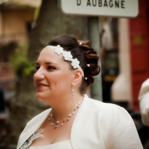 Bijoux de mariage de Tiphaine