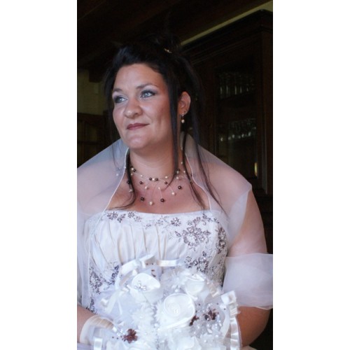 Bijoux de mariage d'Isabelle