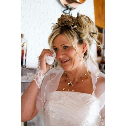 Bijoux de mariage de Sabine