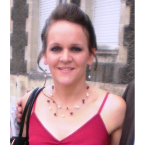Bijoux de mariage de Céline 