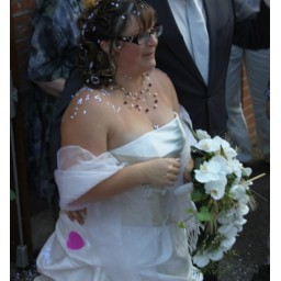 Bijoux de mariage d'Annabelle le 30-07-2011