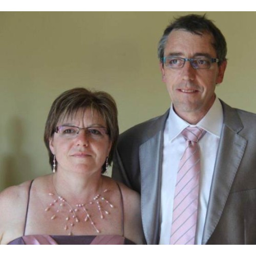 Bijoux de mariage d'Anne-Marie