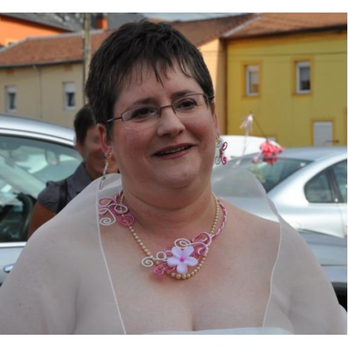 Bijoux de mariage de Françoise 