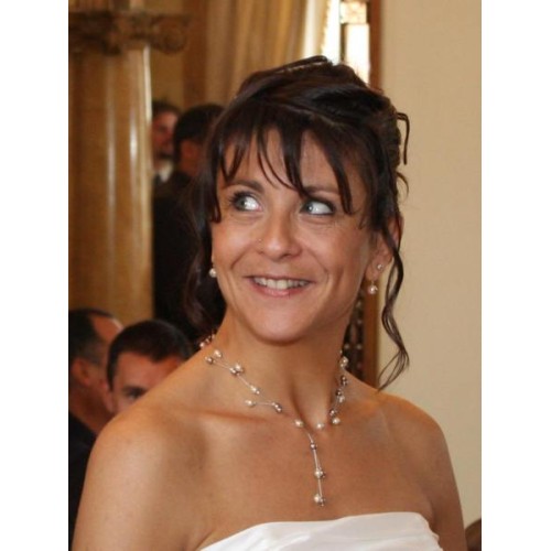 Bijoux de mariage de Sandra