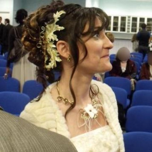 Bijoux de mariage de Vanessa