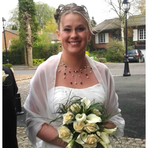 Bijoux de mariage d'Elise