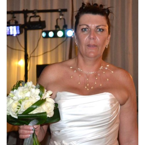 Bijoux de mariage de Sophie