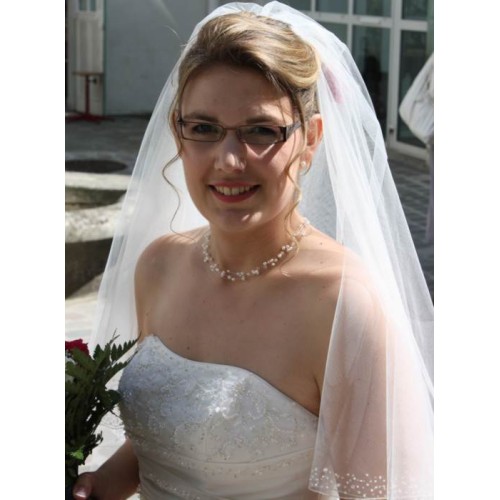 Bijoux de mariage de Carole