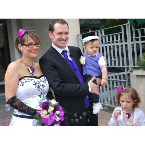 Bijoux de mariage de Stéphanie et Mathieu 
