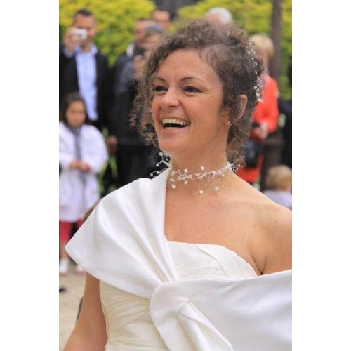 Bijoux de mariage d'Agnès 