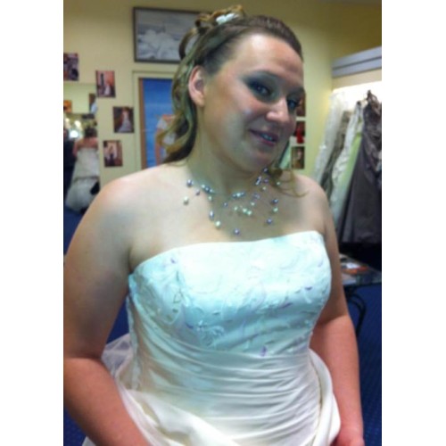 Bijoux de mariage de Mélanie 