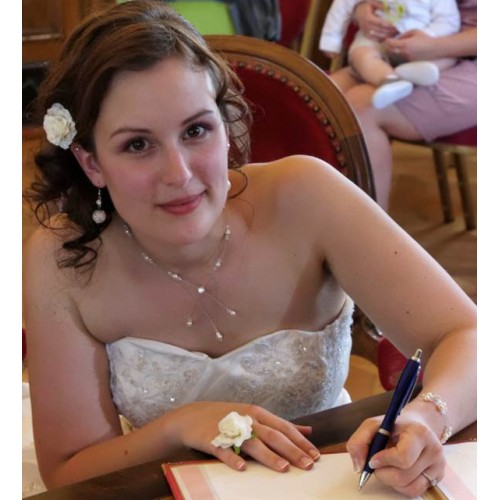 Bijoux de mariage de Joan