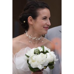 Bijoux de mariage de Sonia le 26-05-2012