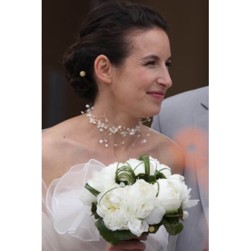 Collier de mariage de Sonia