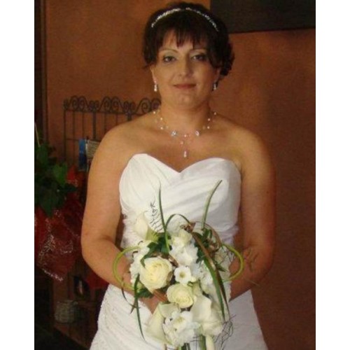 Bijoux de mariage de Lydie