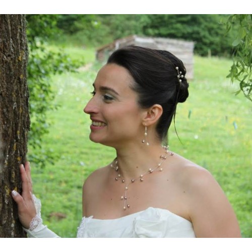 Bijoux de mariage de Ludivine