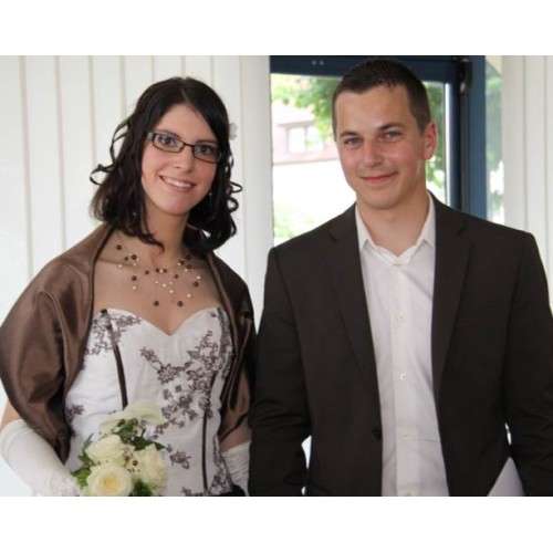 Bijoux de mariage de Sabrina et Jérémy l
