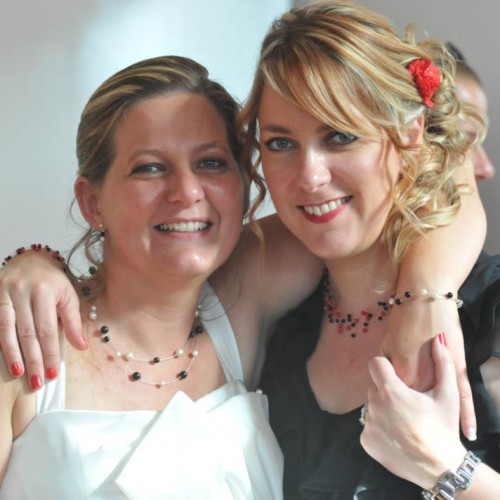 Bijoux de mariage de Caroline