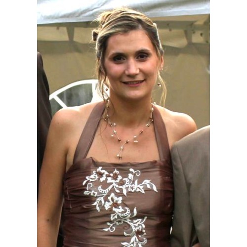 Bijoux de mariage de Sylvia
