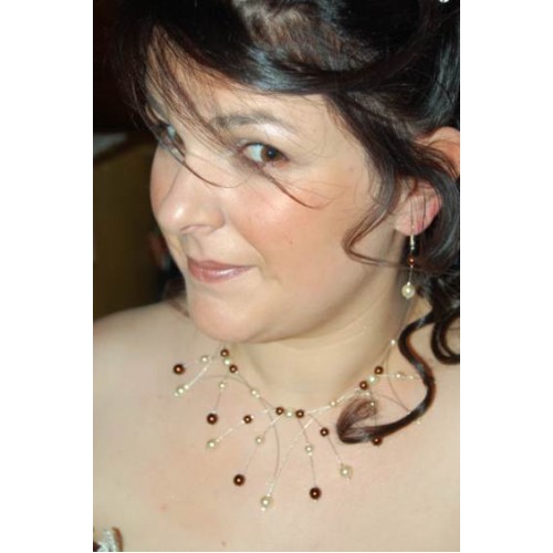 Bijoux de mariage de Tiphanie