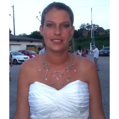 Bijoux de mariage de Coralie