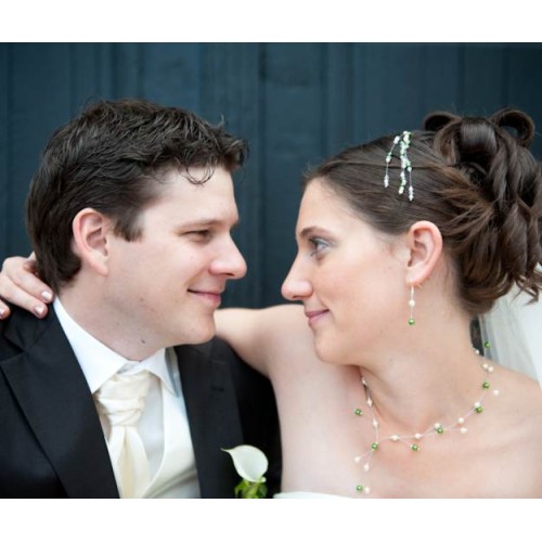 Bijoux de mariage d'Elodie et Lionel