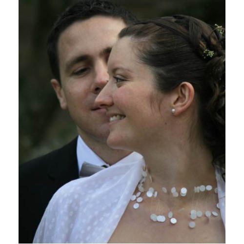 Collier de mariage de Marie et Frédéric l