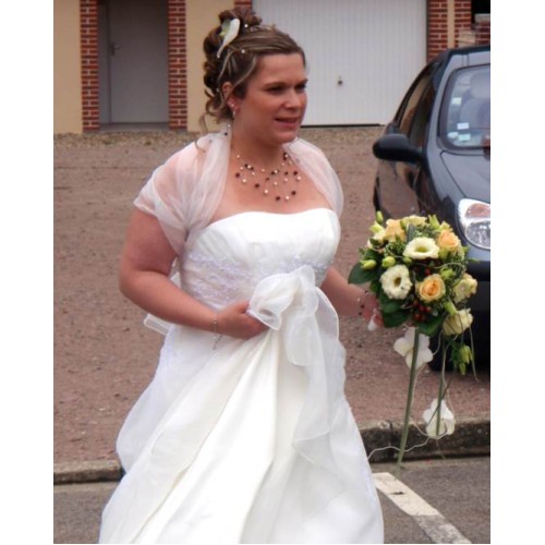 Bijoux de mariage de Lydie