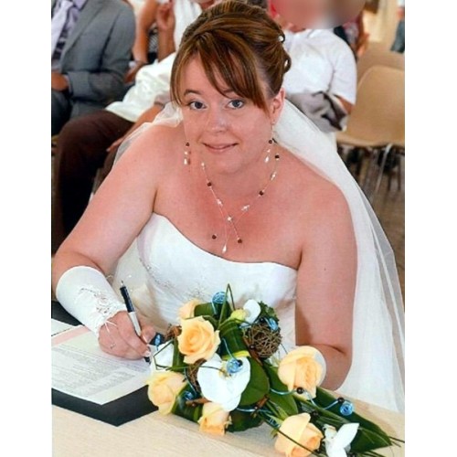 Bijoux de mariage d'Aurélia 