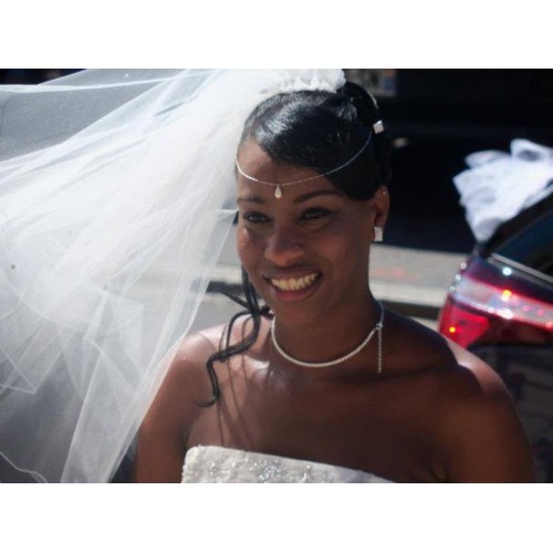 Bijoux de mariage de Raïssa 