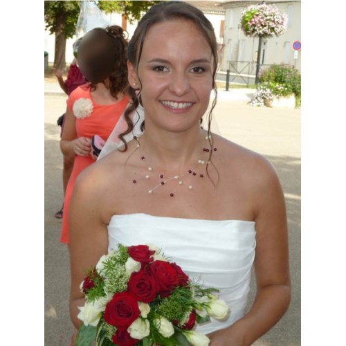 Bijoux de mariage de Claire